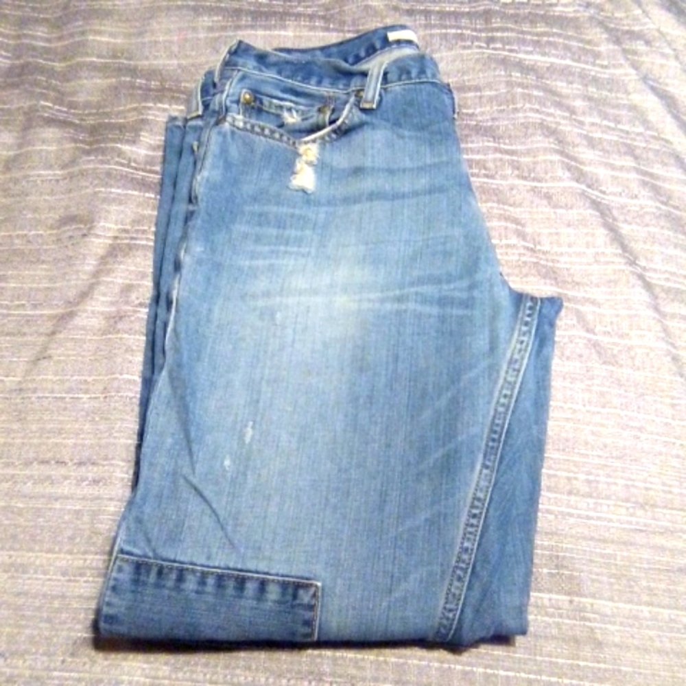 Vintage Women's GAP boot fit blue jeans
